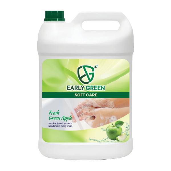 HAND WASH 5LTR GREEN APPLE ★