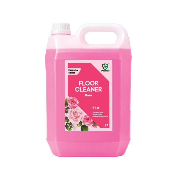 FLOOR CLEANER 5LTR ROSE