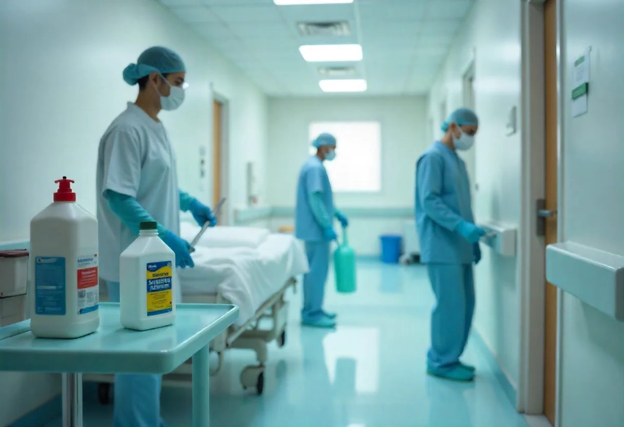 How Housekeeping Cleaning Chemicals Ensure Safety in Hospitals and Clinics in Hyderabad