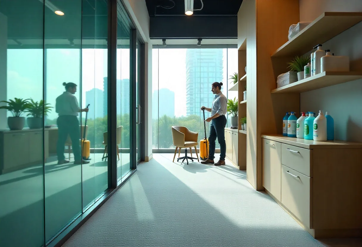 How Reliable Housekeeping Material Suppliers in Hyderabad Help Corporate Offices Stay Productive