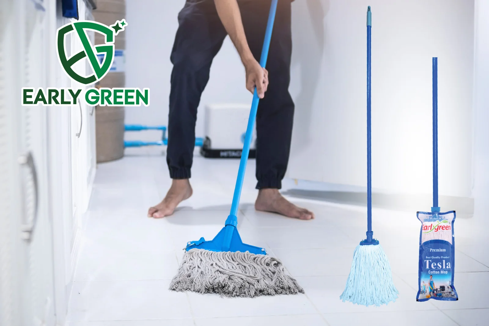 Premium Cotton Mop