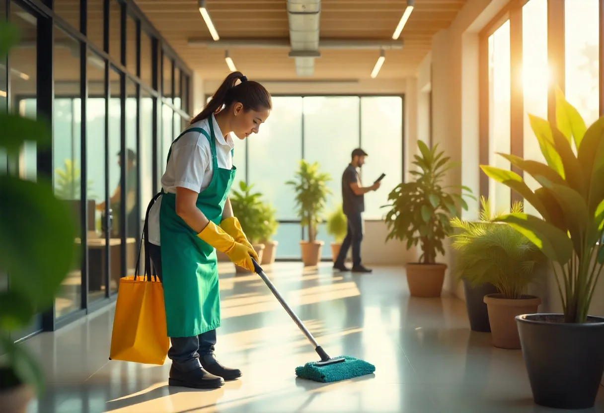 Eco-Friendly Housekeeping Solutions in Hyderabad: A Smarter Choice for Businesses