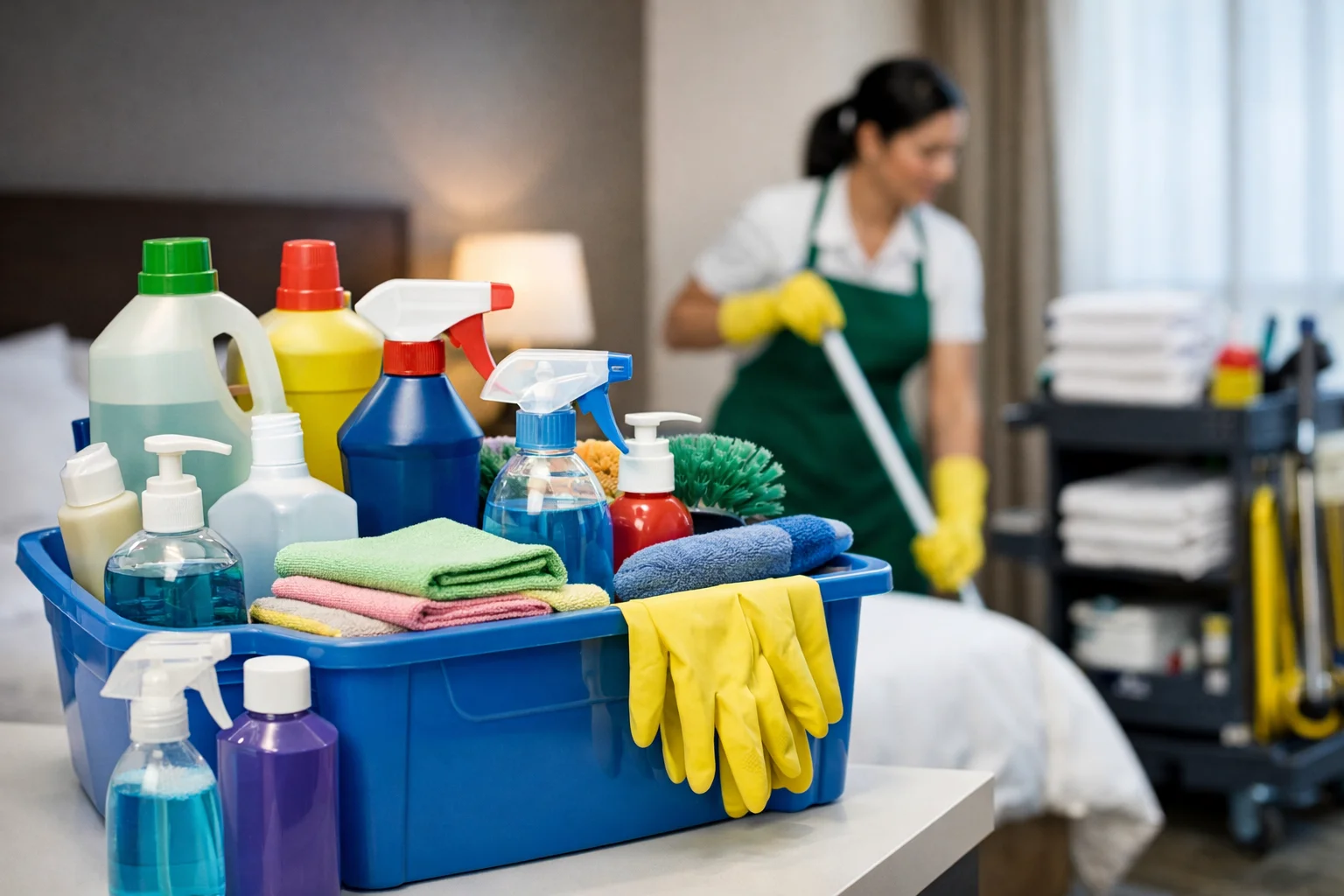 Why Businesses Prefer Professional Housekeeping Cleaning Chemicals Suppliers in Hyderabad